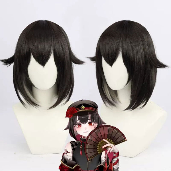 Virtual YouTuber Shinoshima Raise Cosplay Wig