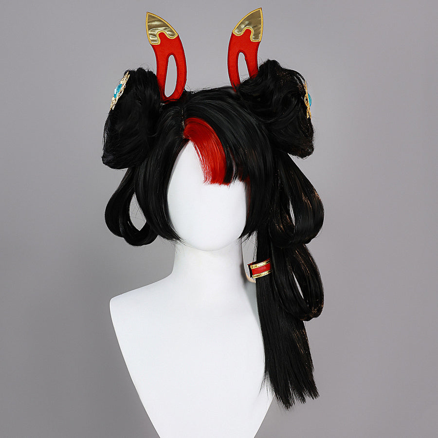League Of Legends LOL Mythmaker Gwen Cosplay Wig