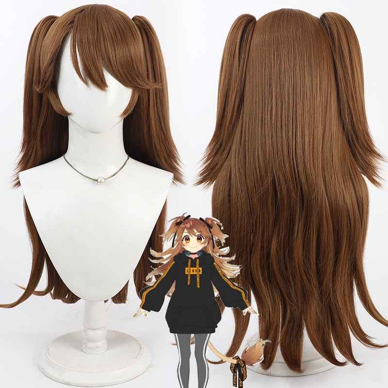 Virtual YouTuber Shishigami Leona Cosplay Wig