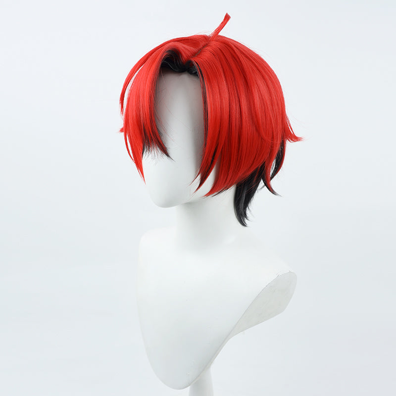 Virtual YouTuber TEMPUS Machina X Flayon Cosplay Wig