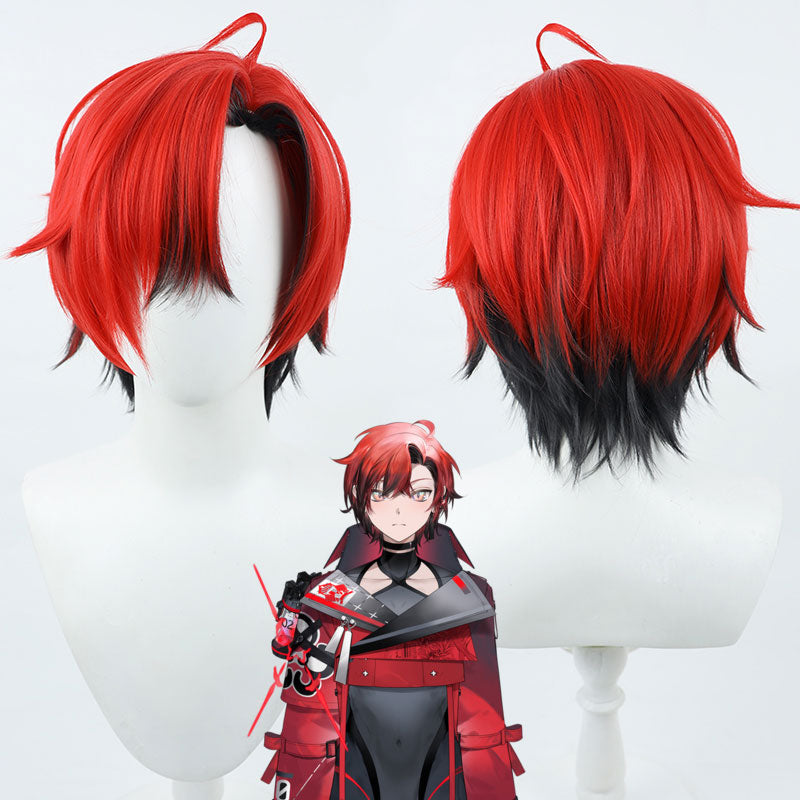 Virtual YouTuber TEMPUS Machina X Flayon Cosplay Wig