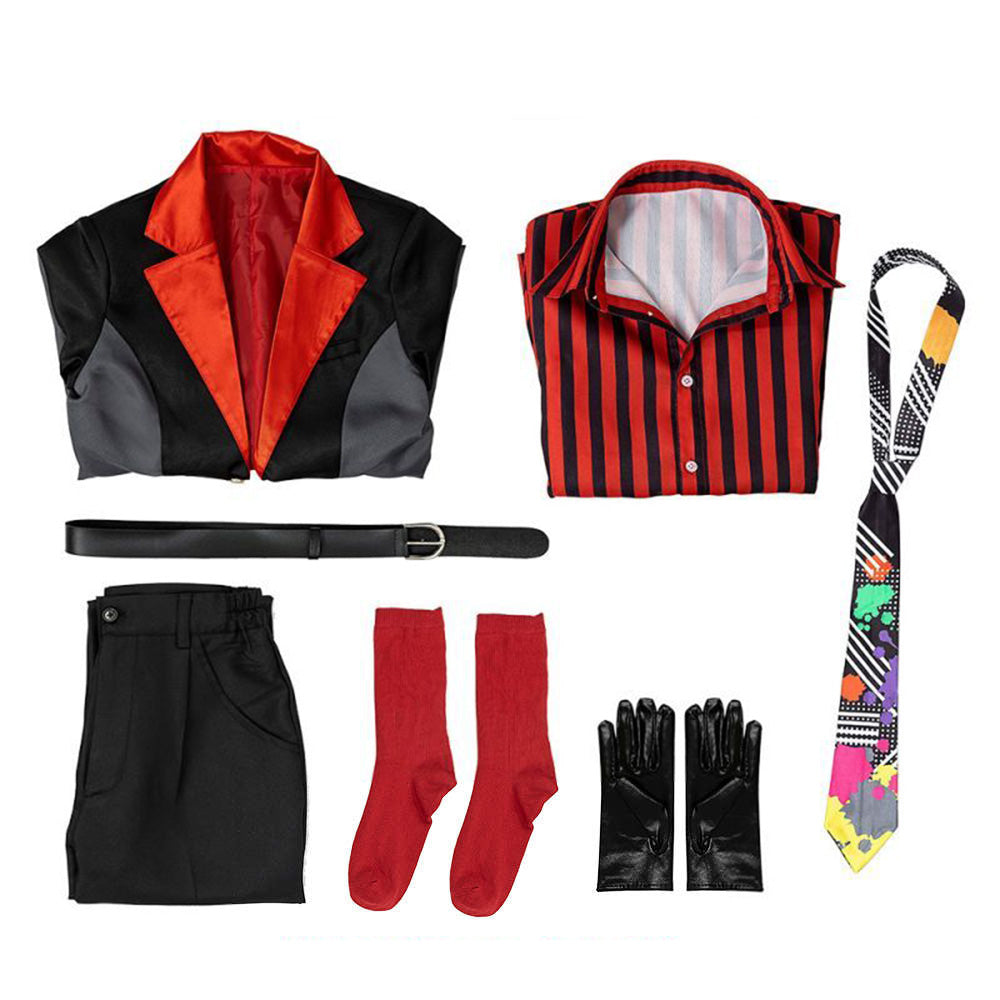 Virtual YouTuber UPROAR!! Gamma Hizaki Cosplay Costume