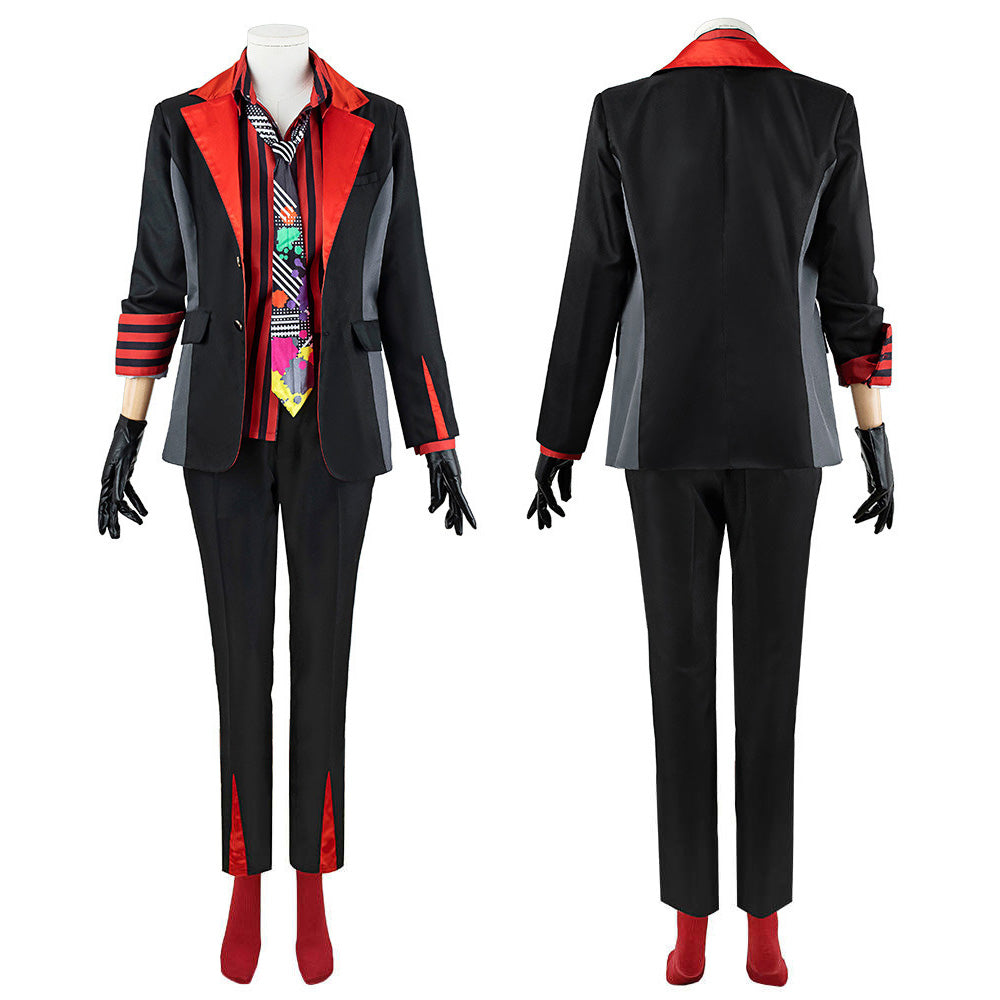 Virtual YouTuber UPROAR!! Gamma Hizaki Cosplay Costume