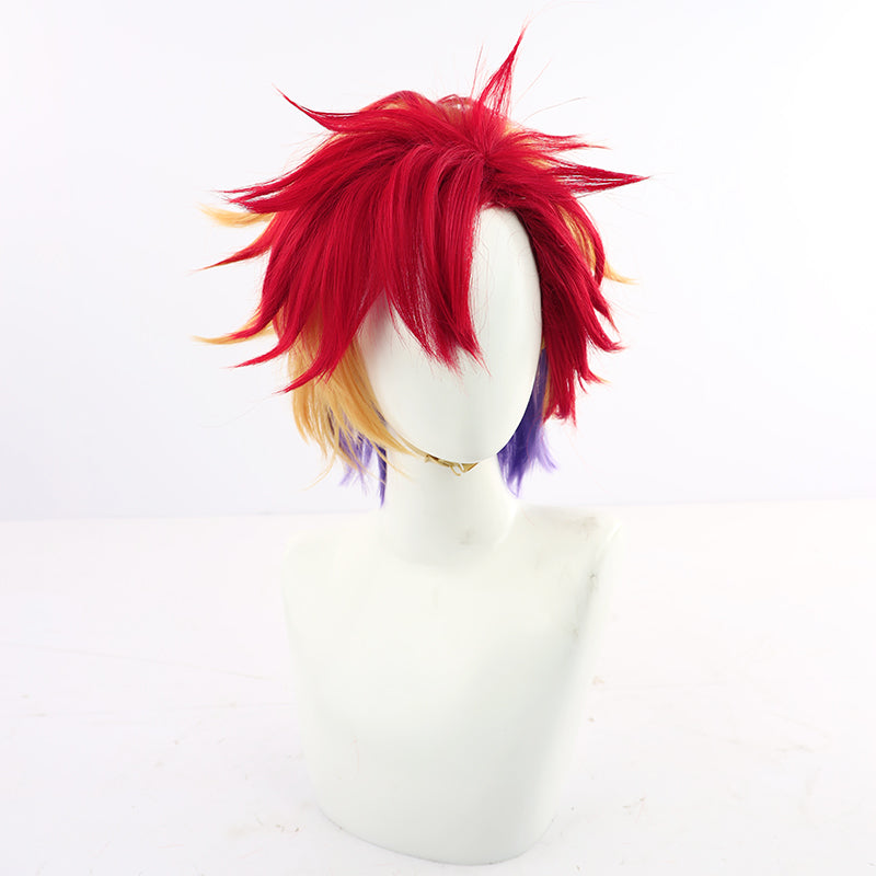 Virtual YouTuber UPROAR!! Gamma Hizaki Cosplay Wig