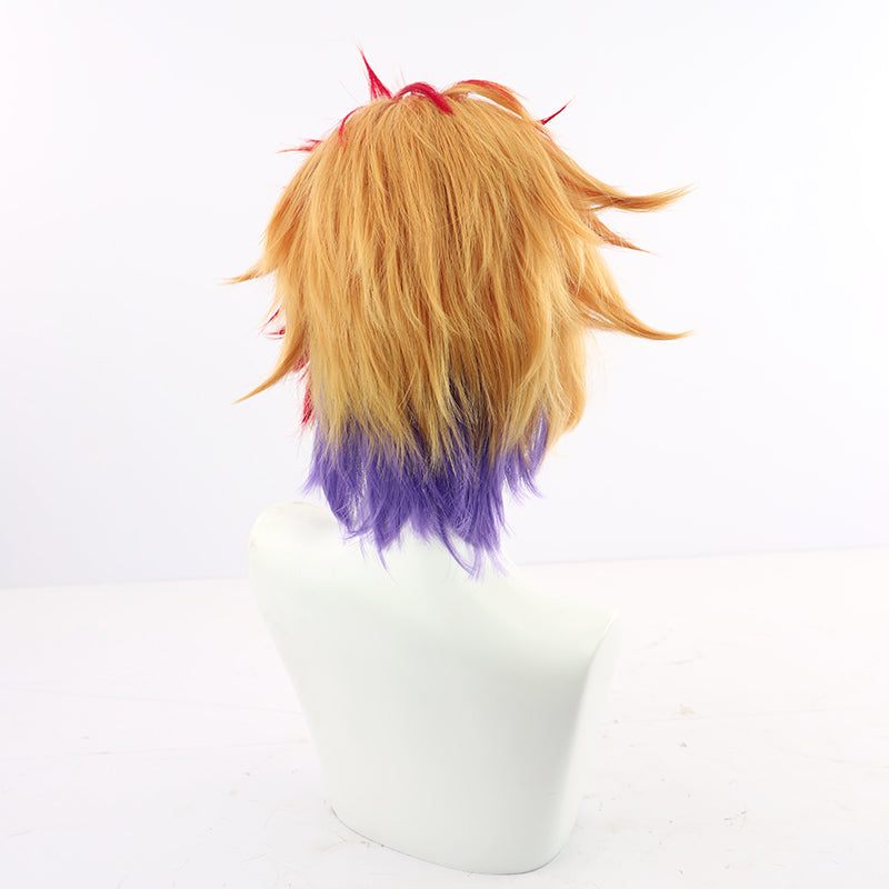 Virtual YouTuber UPROAR!! Gamma Hizaki Cosplay Wig