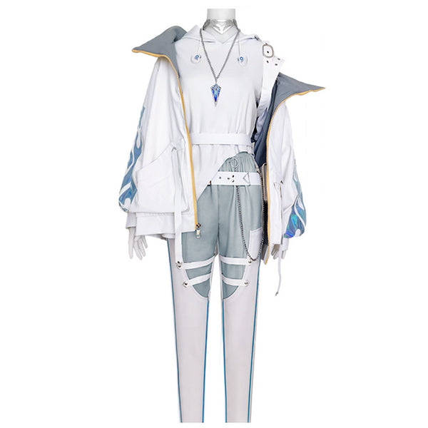 Virtual YouTuber Usan Unnämed Unnamed B Edition Cosplay Costume