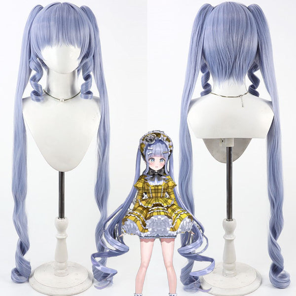 Virtual YouTuber VSPO Yano Kuromu Lolita Outfit B Edition Cosplay Wig