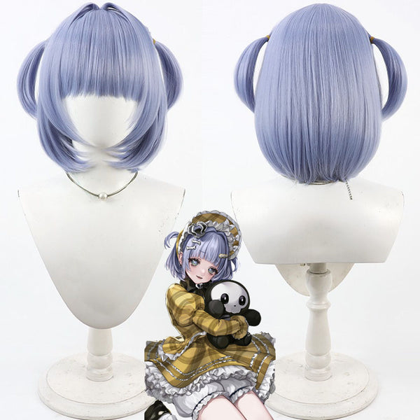 Virtual YouTuber VSPO Yano Kuromu Lolita Outfit C Edition Cosplay Wig