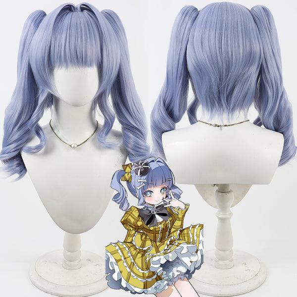 Virtual YouTuber VSPO Yano Kuromu Lolita Outfit Cosplay Wig