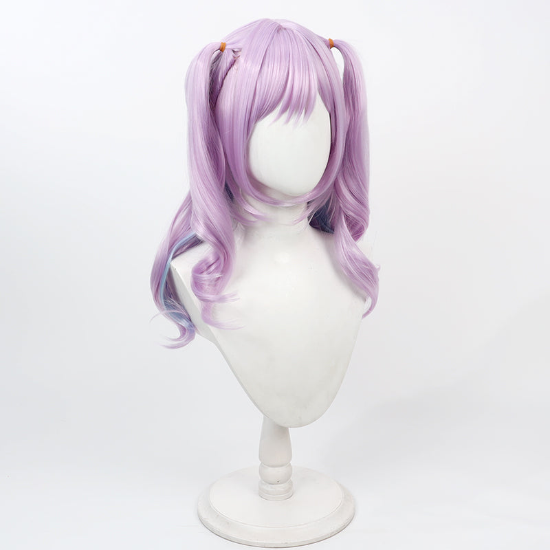 Virtual YouTuber VSPO! Shinomiya Runa Cosplay Wig