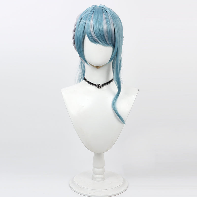 Virtual YouTuber VSPO! Shiranami Ramune Cosplay Wig