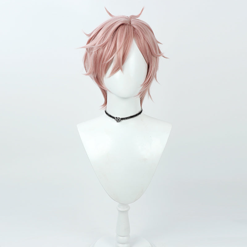 Virtual YouTuber VTuber Shoto Shxtou Spring Outfit Reference Sheet Cosplay Wig