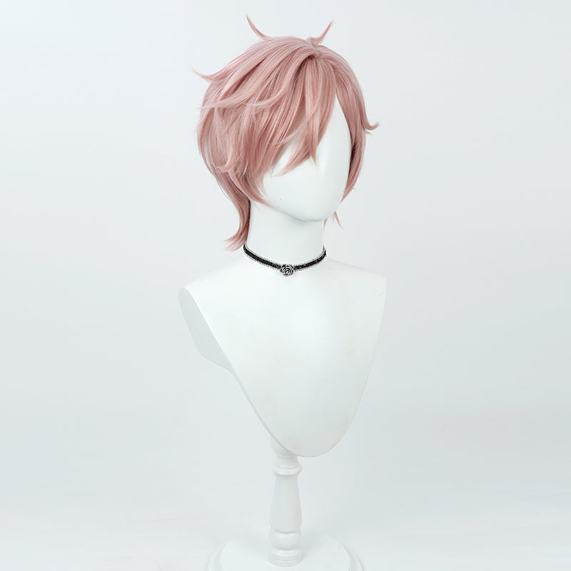 Virtual YouTuber VTuber Shoto Shxtou Spring Outfit Reference Sheet Cosplay Wig