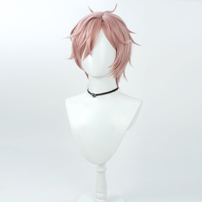 Virtual YouTuber VTuber Shoto Shxtou Spring Outfit Reference Sheet Cosplay Wig