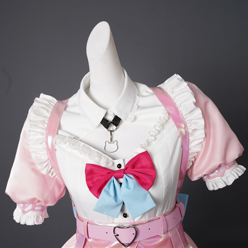 Virtual YouTuber VTuber Yuuki Sakuna Cosplay Costume