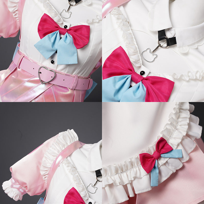 Virtual YouTuber VTuber Yuuki Sakuna Cosplay Costume