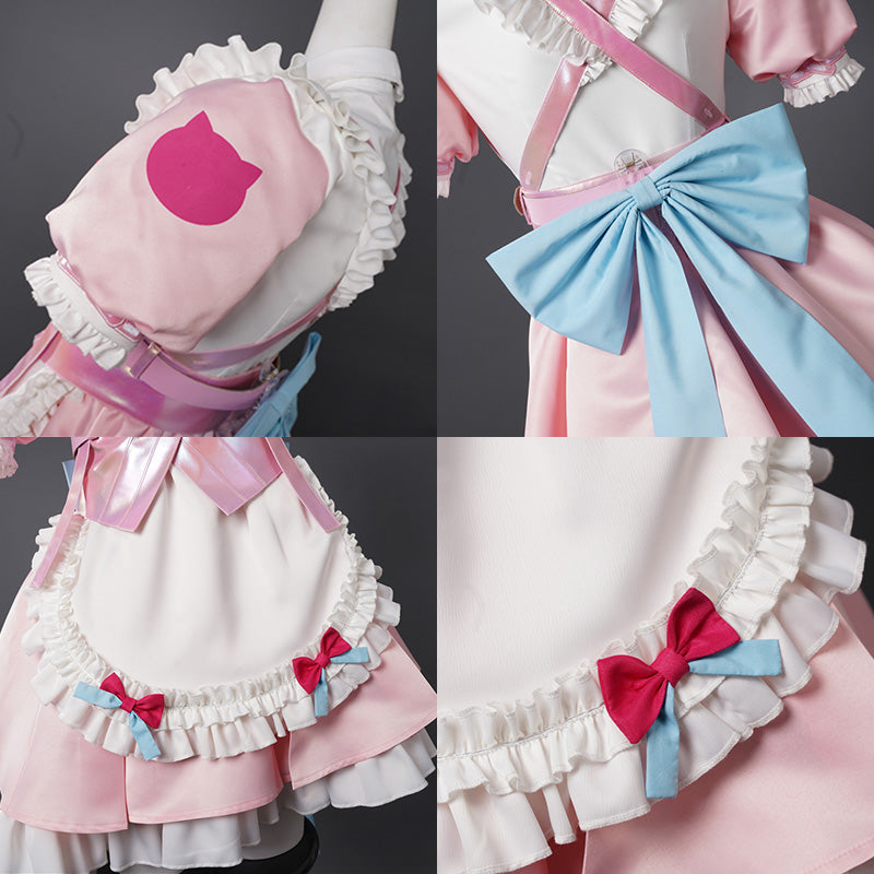 Virtual YouTuber VTuber Yuuki Sakuna Cosplay Costume