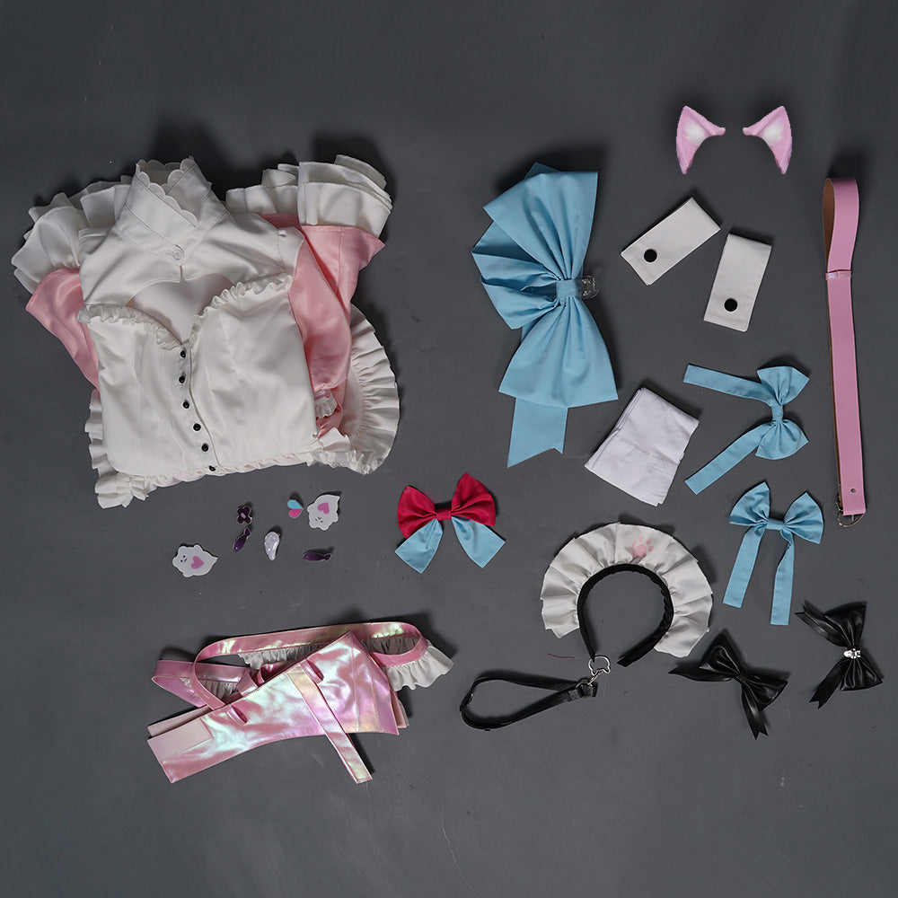 Virtual YouTuber VTuber Yuuki Sakuna Cosplay Costume