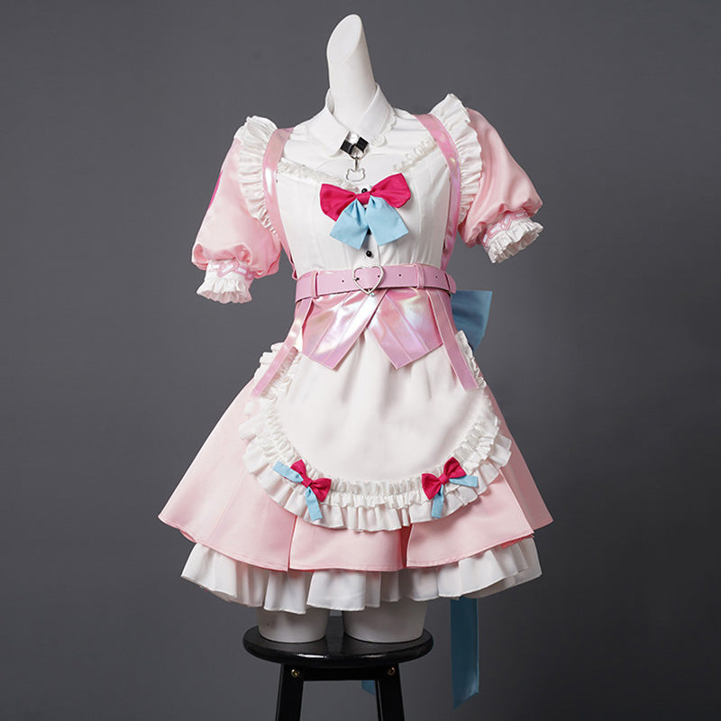 Virtual YouTuber VTuber Yuuki Sakuna Cosplay Costume