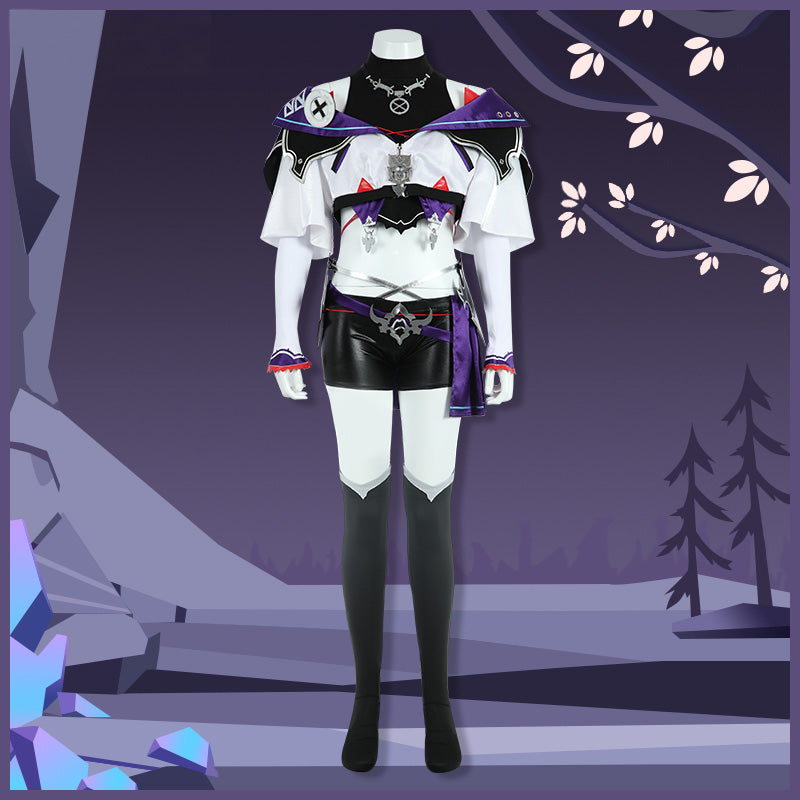 Virtual YouTuber Whale Taylor Cosplay Costume