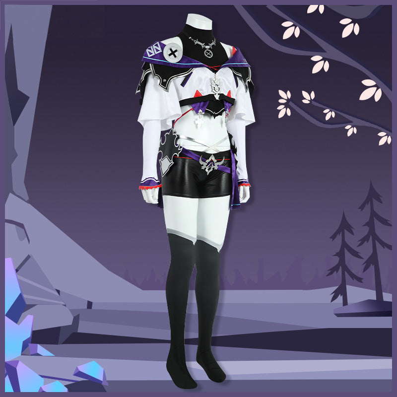 Virtual YouTuber Whale Taylor Cosplay Costume