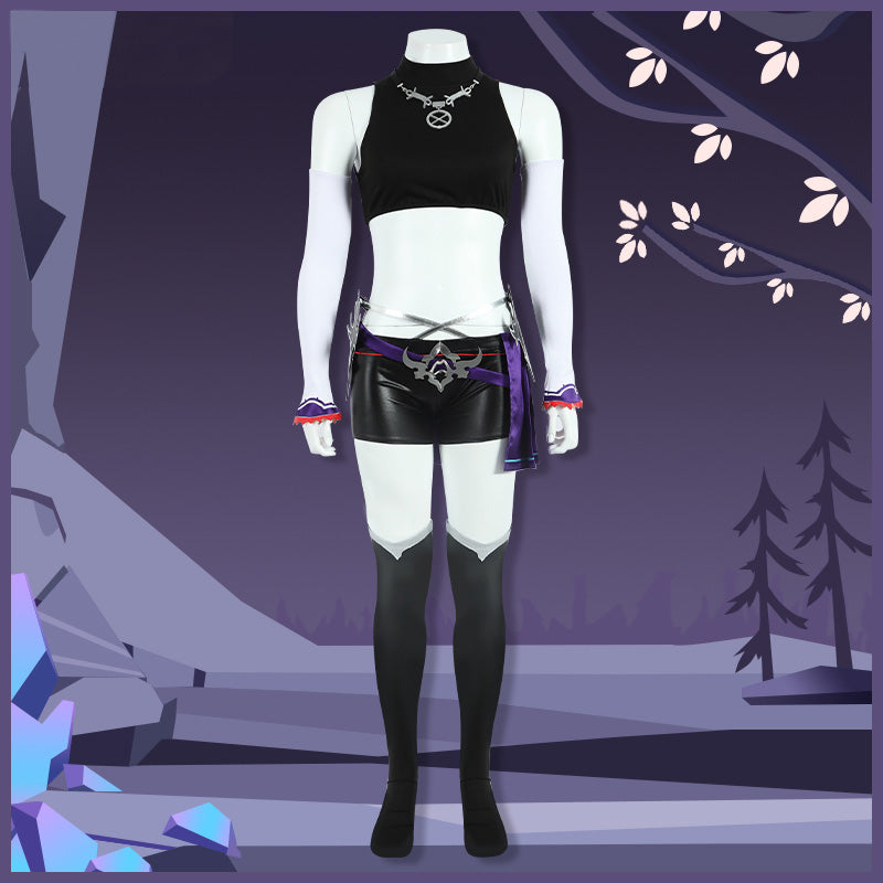 Virtual YouTuber Whale Taylor Cosplay Costume