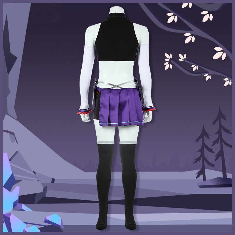 Virtual YouTuber Whale Taylor Cosplay Costume