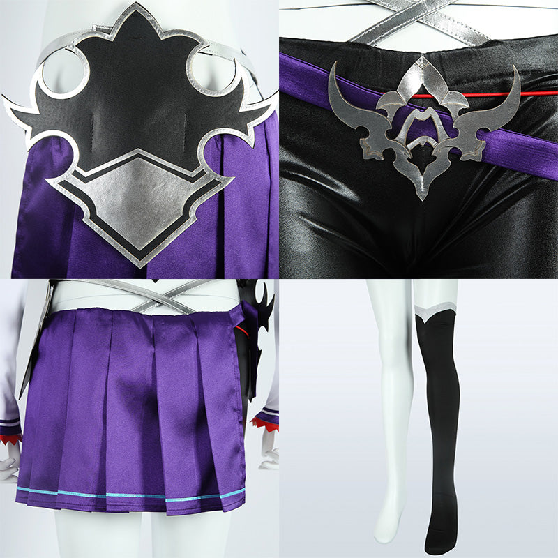 Virtual YouTuber Whale Taylor Cosplay Costume
