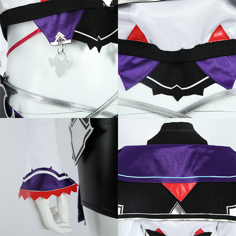Virtual YouTuber Whale Taylor Cosplay Costume