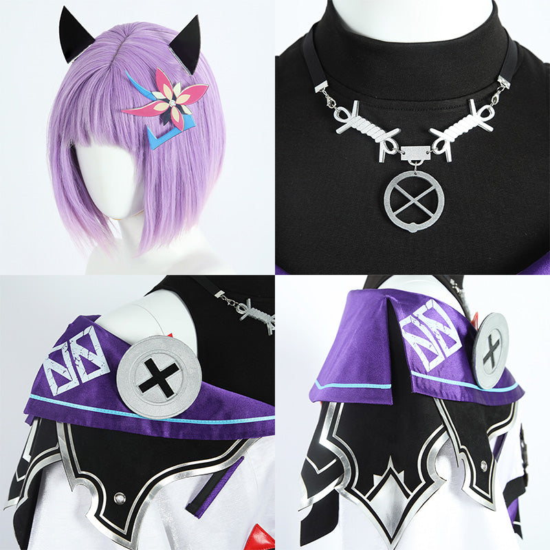 Virtual YouTuber Whale Taylor Cosplay Costume