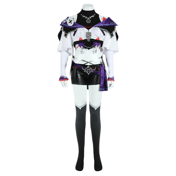 Virtual YouTuber Whale Taylor Cosplay Costume