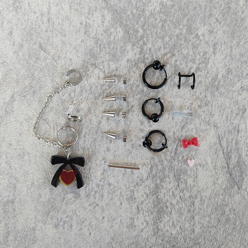 POP UP PARADE Vampire Ear clip Ear studs Cosplay Accessory Prop