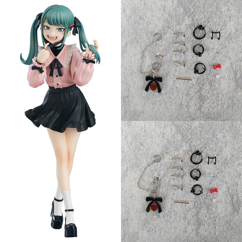 Vocaloid POP UP PARADE Hatsune Miku Vampire Miku Ear clip Ear studs Cosplay Accessory Prop