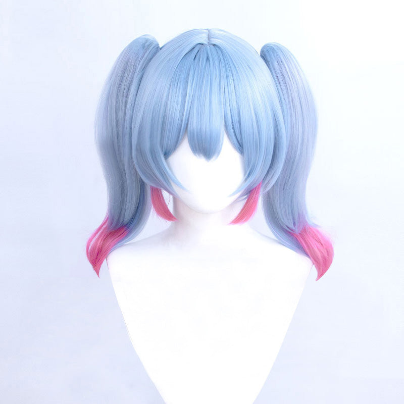 Vocaloid Pure Pure Hatsune Miku Rabbit Hole Cosplay Wig