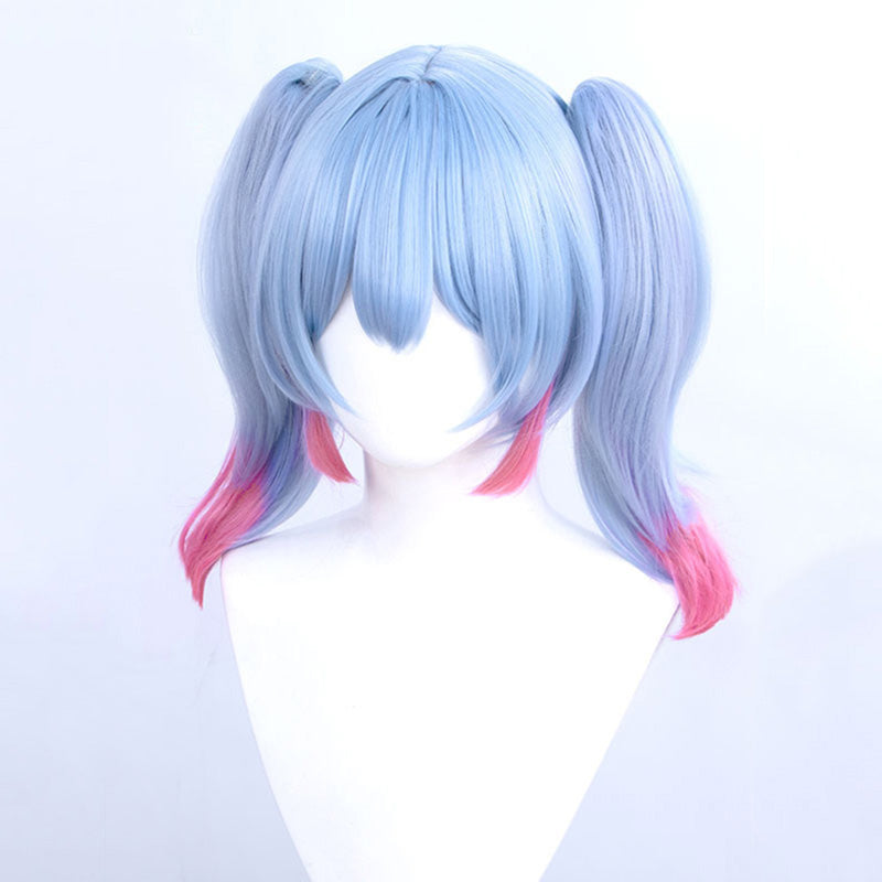 Vocaloid Pure Pure Hatsune Miku Rabbit Hole Cosplay Wig