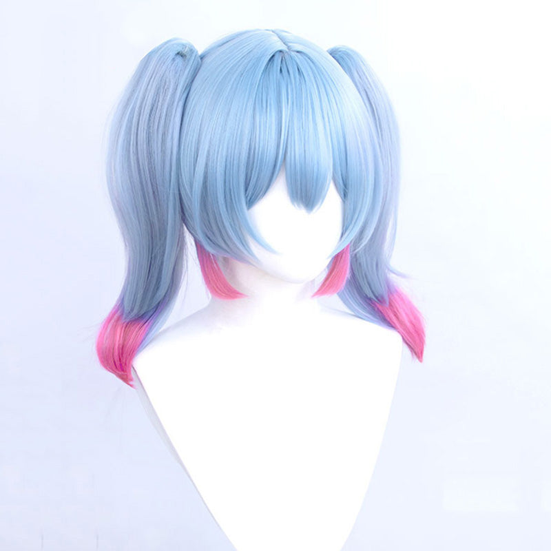 Vocaloid Pure Pure Hatsune Miku Rabbit Hole Cosplay Wig