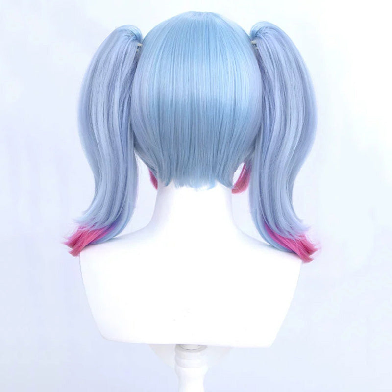 Vocaloid Pure Pure Hatsune Miku Rabbit Hole Cosplay Wig