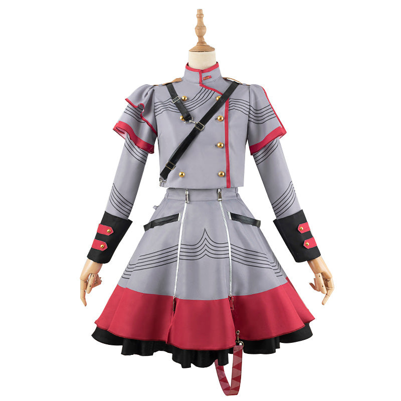 Vocaloid Synthesizer V Kasane Teto Cosplay Costume