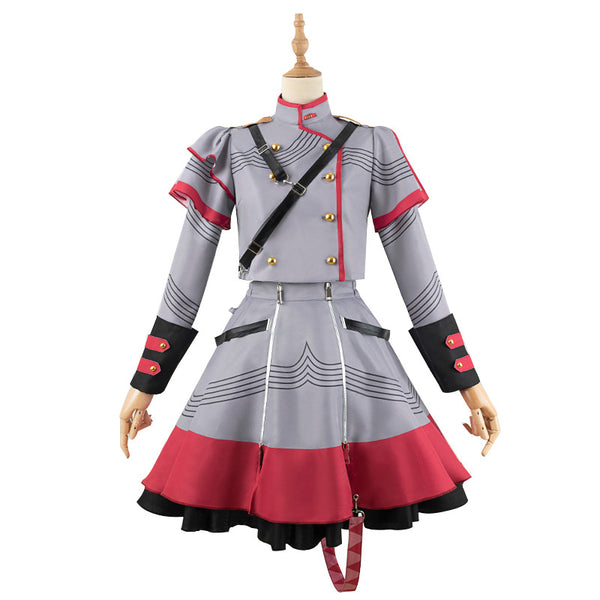 Synthesizer V Kasane Teto Cosplay Costume