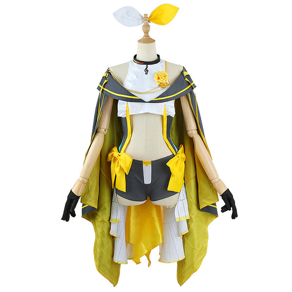 Vocaloid 14th Anniversary Kagamine Rin Cosplay Costume