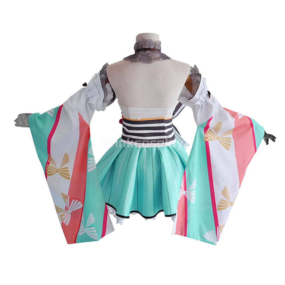 Vocaloid 39 Culture 2020 World and Fes Hatsune Miku Cosplay Costume