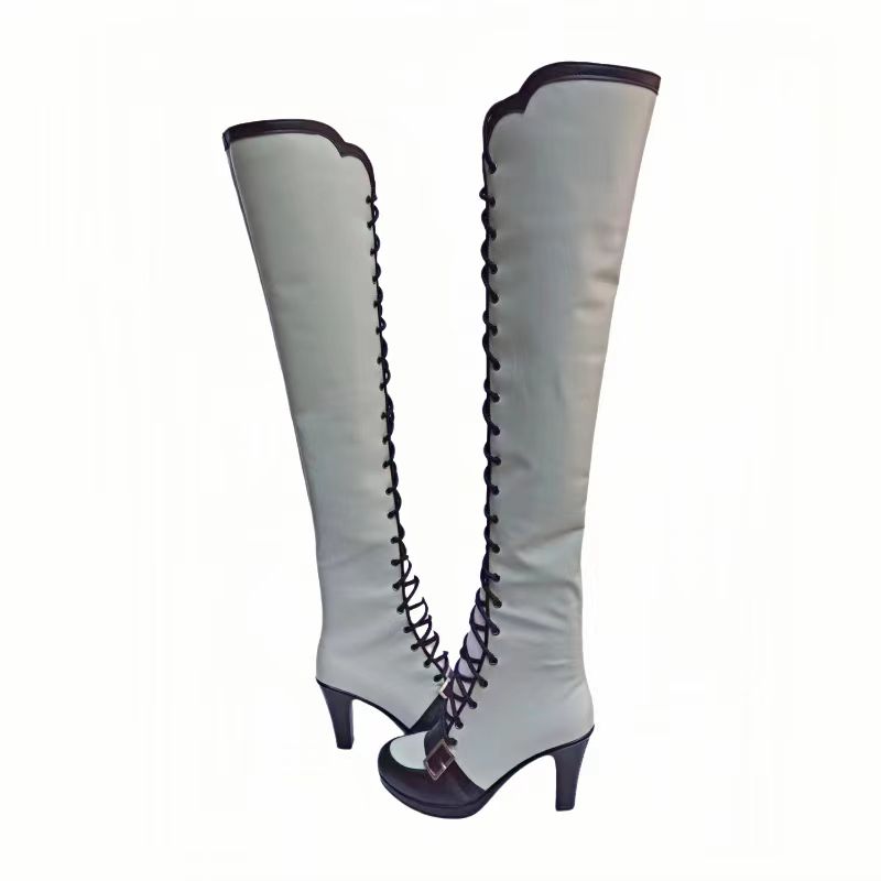 Vocaloid 39Culture 2023 Hatsune Miku Shoes Cosplay Boots