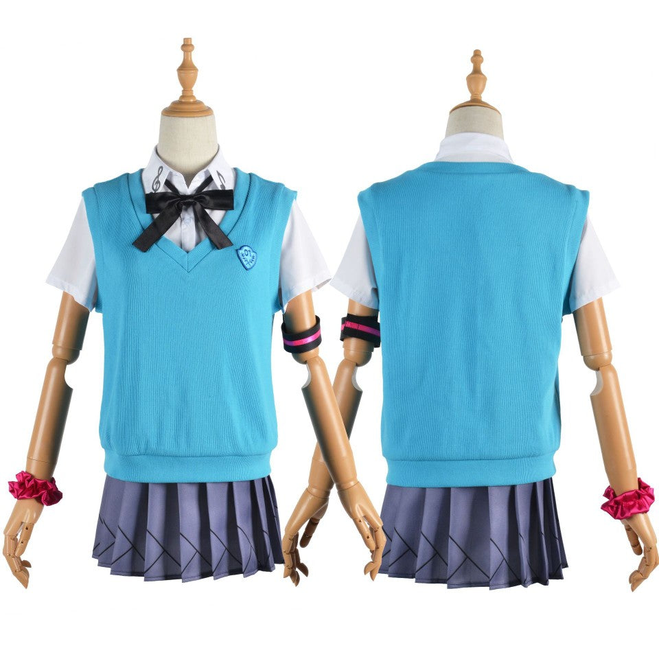 Vocaloid Hatsune Miku 16th Anniversary Booota Cosplay Costume