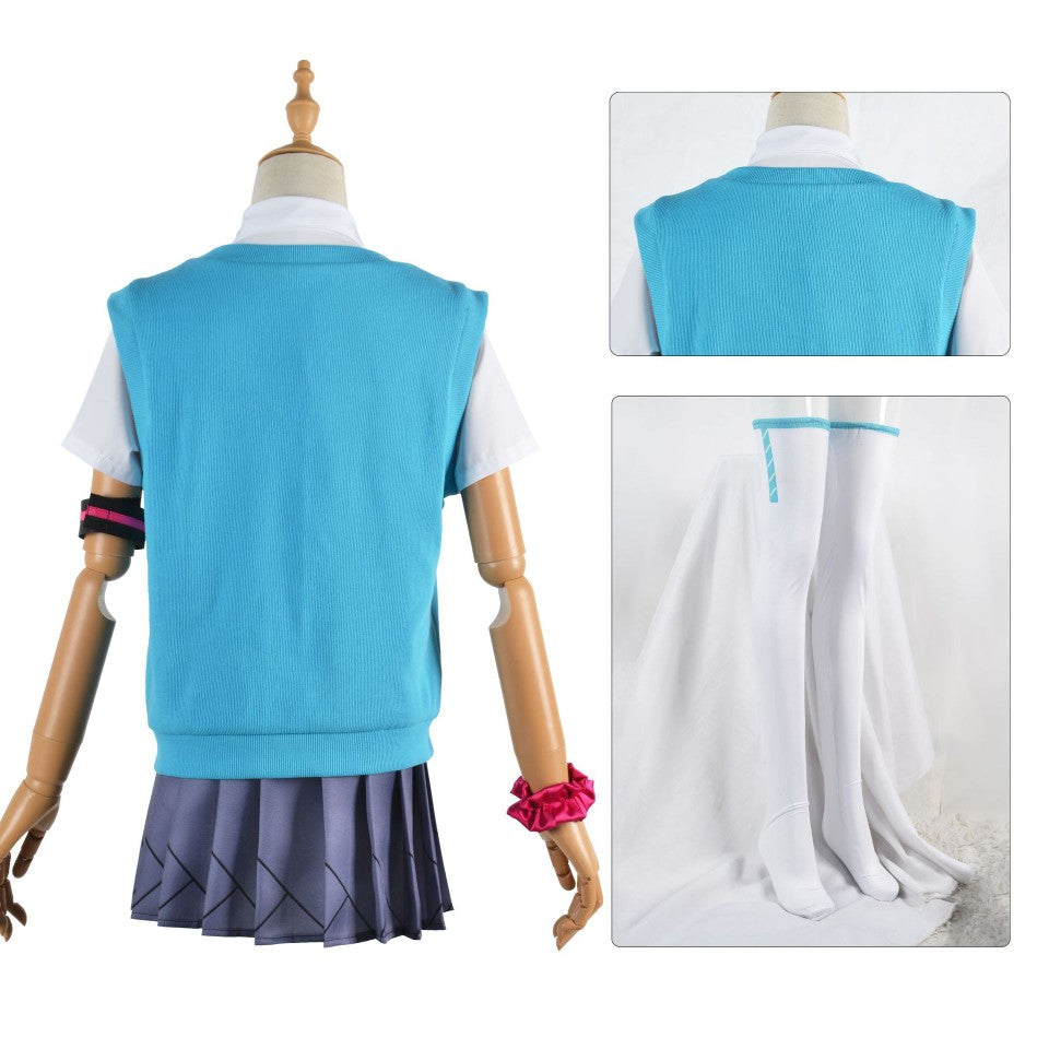 Vocaloid Hatsune Miku 16th Anniversary Booota Cosplay Costume