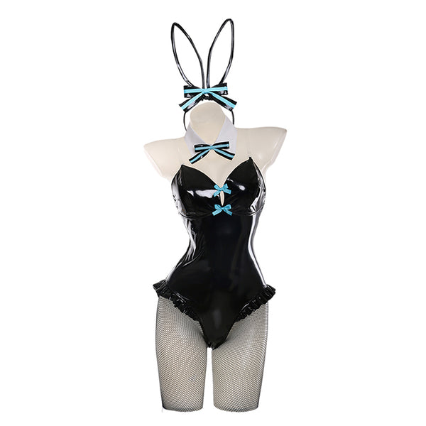 Vocaloid Hatsune Miku BiCute Bunnies Rurudo Ver. Bunny Girl Cosplay Costume