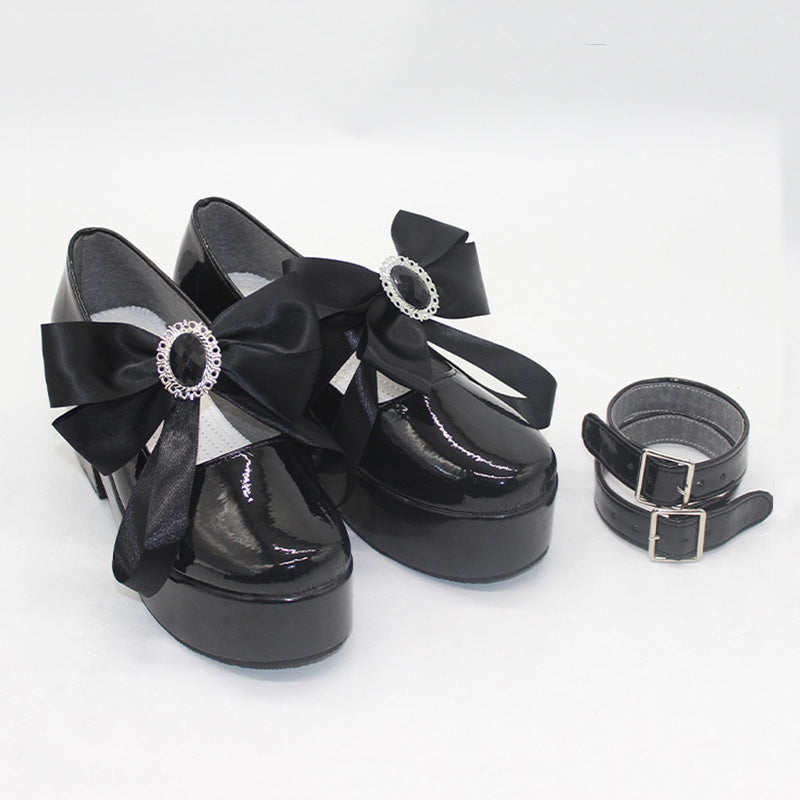 Vocaloid Hatsune Miku Fashion Subculture Ver. Cosplay Shoes