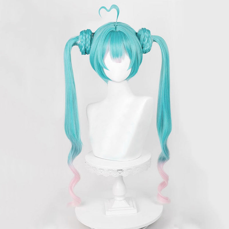 Vocaloid Hatsune Miku Fashion Subculture Ver. Cosplay Wig