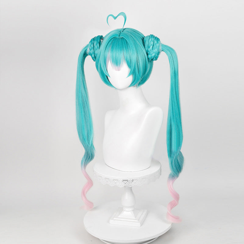 Vocaloid Hatsune Miku Fashion Subculture Ver. Cosplay Wig