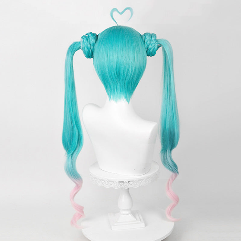Vocaloid Hatsune Miku Fashion Subculture Ver. Cosplay Wig