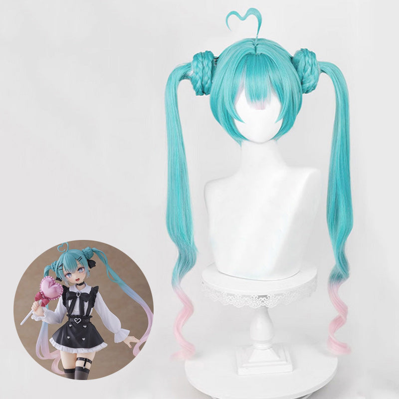 Vocaloid Hatsune Miku Fashion Subculture Ver. Cosplay Wig